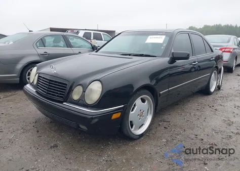 1999 Mercedes-Benz E 430 from USA, damaged, VIN WDBJF70H5XA812818